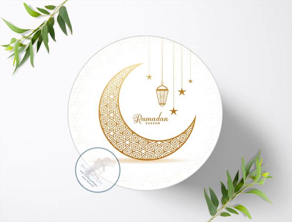 Ramadan Tortenaufleger Ø 20cm, 1369z